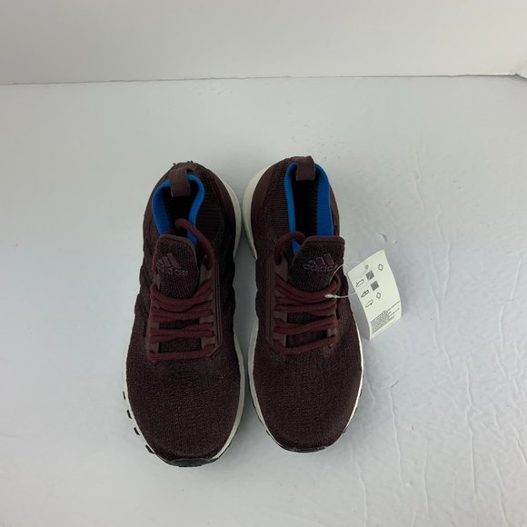 ADIDAS ULTRABOOST MID ALL TERRAIN KIDS MAROON - Picture 9 of 11